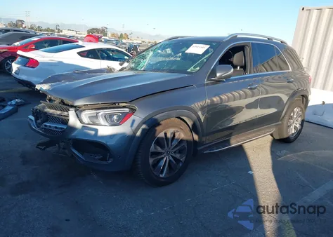 2022 Mercedes-Benz Gle 350 from USA, damaged, VIN 4JGFB4JB1NA637844